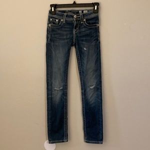 Girls sz 10 skinny jeans